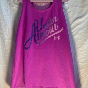Under Armor, Size Youth Medium, Purple
